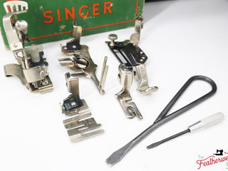Load image into Gallery viewer, Singer Featherweight 221 Sewing Machine, AL550*** - 1953