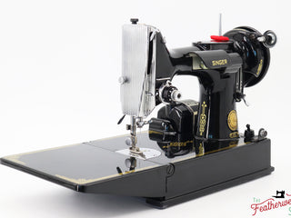 Load image into Gallery viewer, Singer Featherweight 221 Sewing Machine, AL550*** - 1953