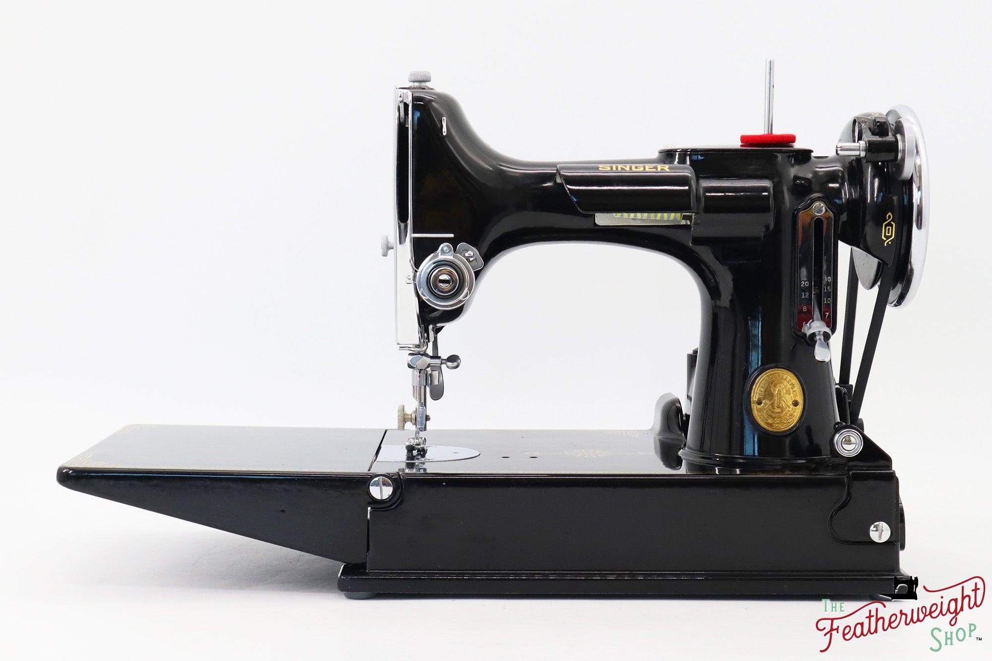 Singer Featherweight 221 Sewing Machine, AE214*** - 1936