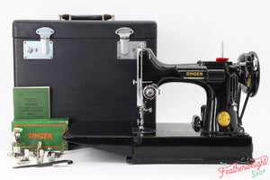 Singer Featherweight 221 Sewing Machine, AJ567*** - 1950