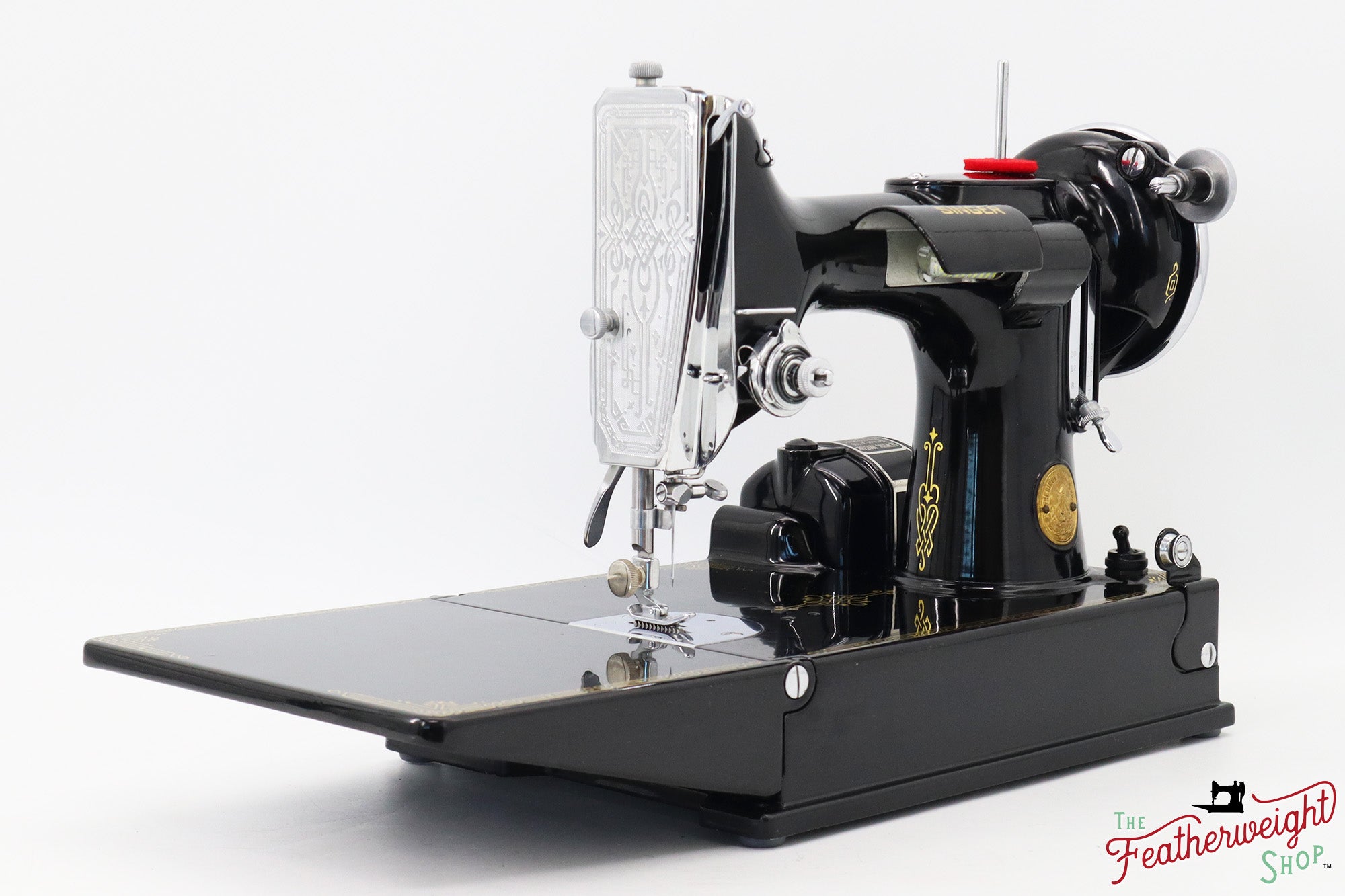 Singer Featherweight 221 Sewing Machine, AE214*** - 1936