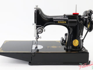Load image into Gallery viewer, Singer Featherweight 221 Sewing Machine, AJ567*** - 1950