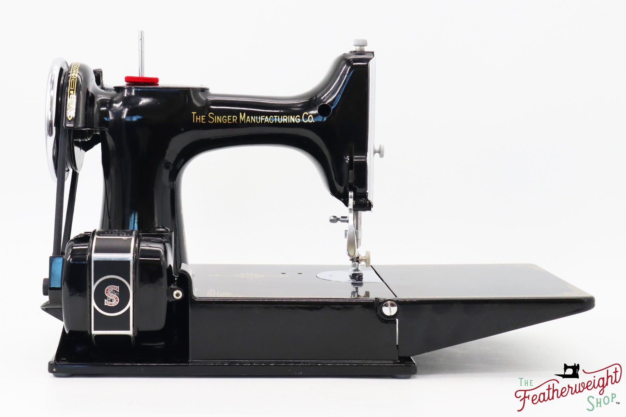 Singer Featherweight 221 Sewing Machine, AE214*** - 1936