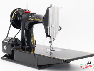 Load image into Gallery viewer, Singer Featherweight 221 Sewing Machine, AJ567*** - 1950