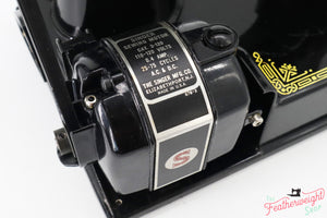 Singer Featherweight 221 Sewing Machine, AJ567*** - 1950