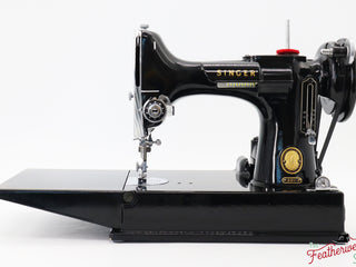 Load image into Gallery viewer, Singer Featherweight 221 Sewing Machine, AM185*** - 1955
