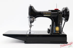 Singer Featherweight 221 Sewing Machine, AM185*** - 1955