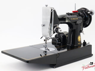 Load image into Gallery viewer, Singer Featherweight 221 Sewing Machine, AM185*** - 1955