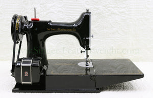 Singer Featherweight 221 Sewing Machine, AM383***