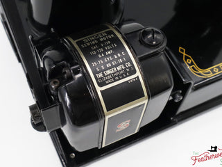 Load image into Gallery viewer, Singer Featherweight 221 Sewing Machine, AM185*** - 1955