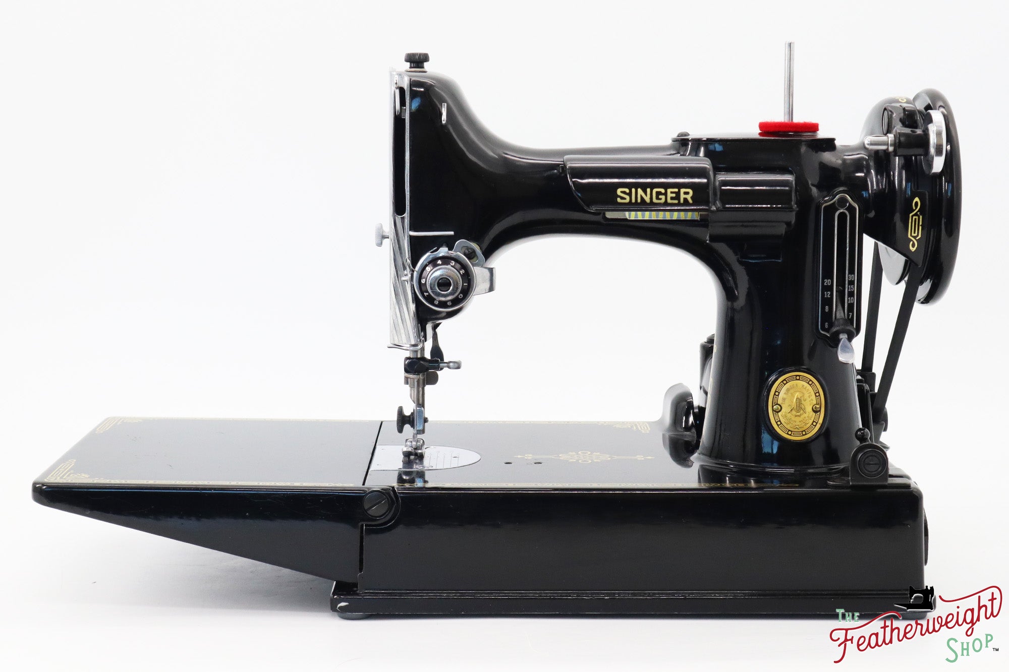 Singer Featherweight 221 Sewing Machine, AL170*** - 1952