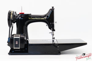 Singer Featherweight 221 Sewing Machine, AL170*** - 1952