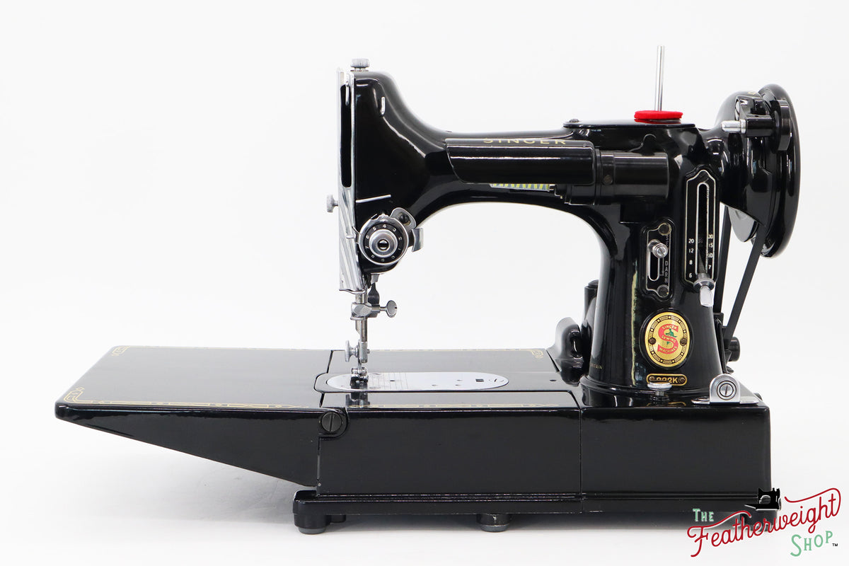Singer Featherweight 222K Sewing Machine For Sale – The Singer ...