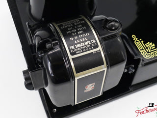 Load image into Gallery viewer, Singer Featherweight 221 Sewing Machine, AL170*** - 1952