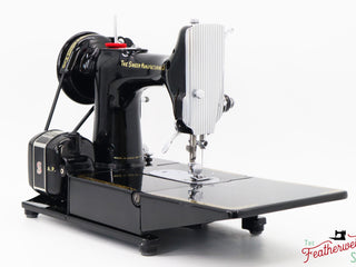 Load image into Gallery viewer, Singer Featherweight 222K Sewing Machine, Red &#39;S&#39; - ER3165** - 1960
