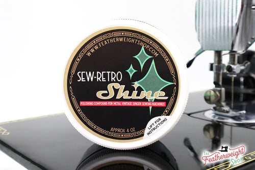 SEW-RETRO Shine, for Metal & Painted Vintage Sewing Machines