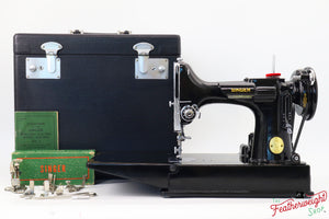 Singer Featherweight 221 Sewing Machine, AH413*** - 1948