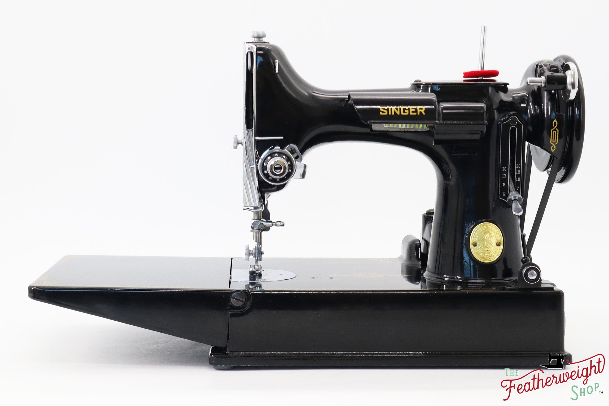 Singer Featherweight 221 Sewing Machine, AH413*** - 1948