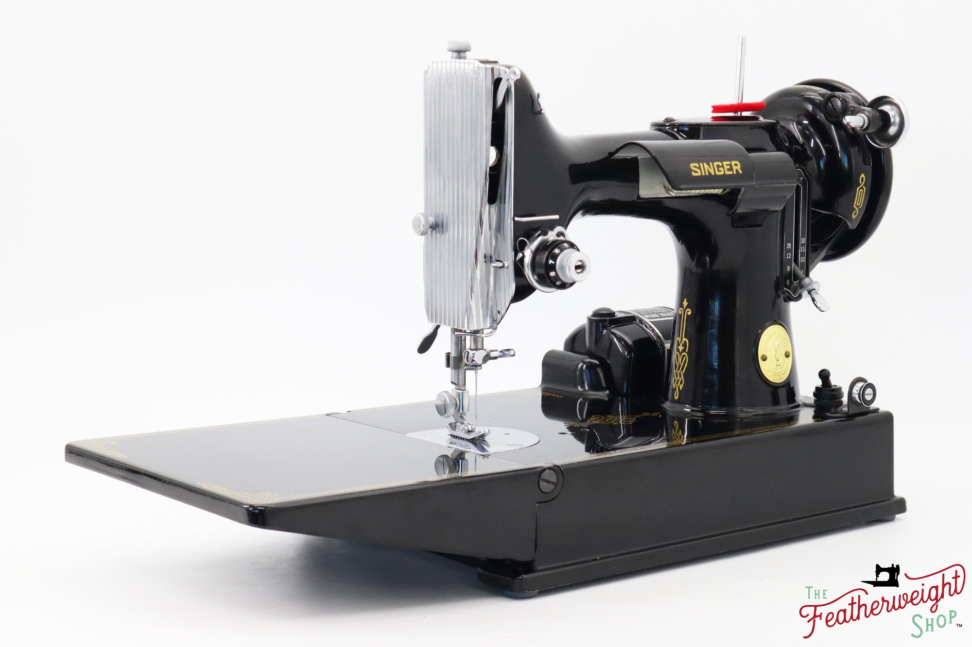 Singer Featherweight 221 Sewing Machine, AH413*** - 1948