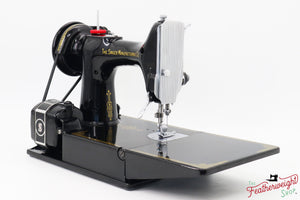 Singer Featherweight 221 Sewing Machine, AH413*** - 1948