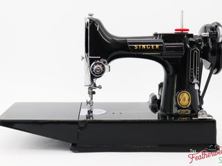 Load image into Gallery viewer, Singer Featherweight 221 Sewing Machine, AM380*** - 1956