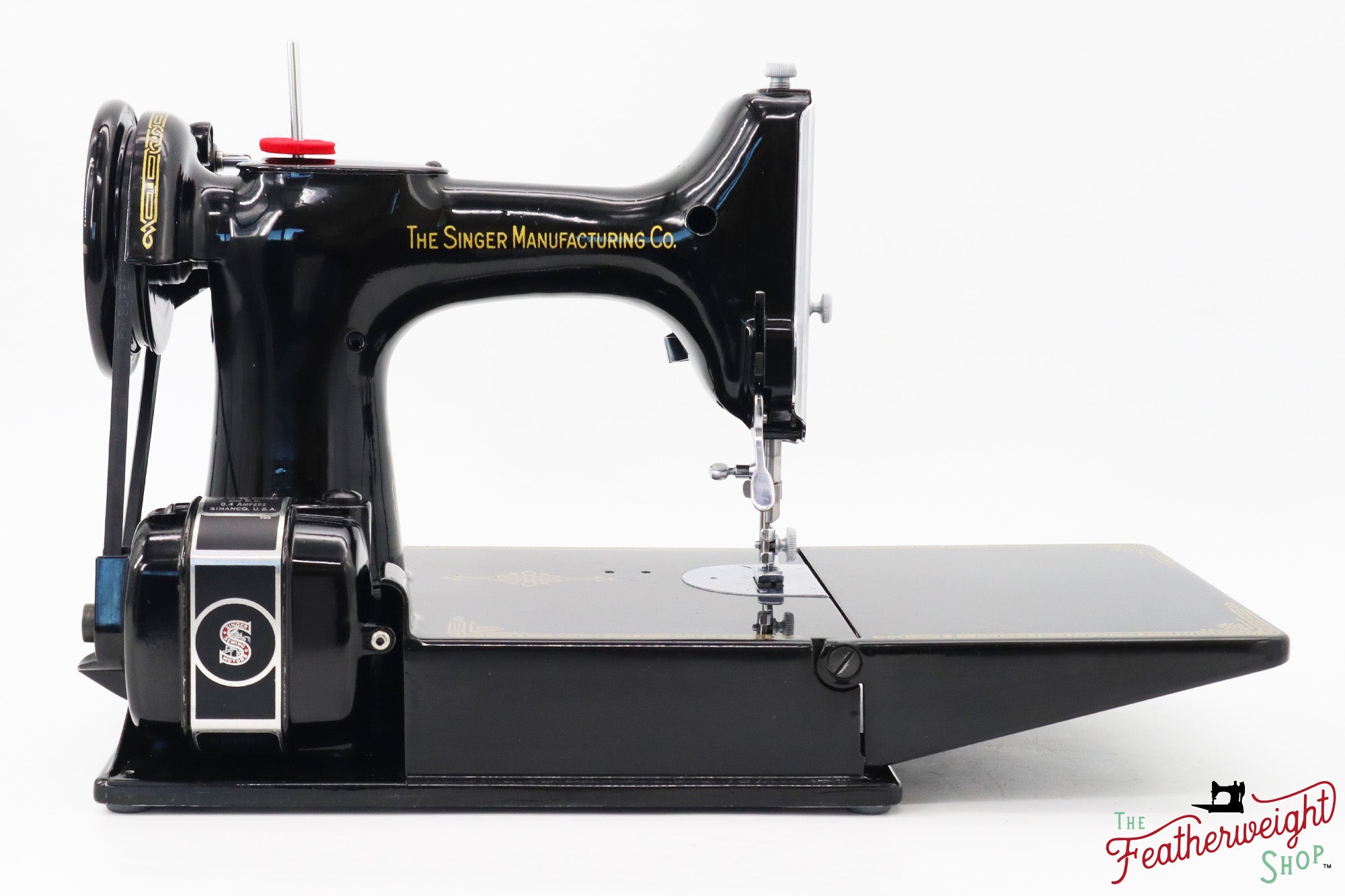 Singer Featherweight 221 Sewing Machine, AH413*** - 1948