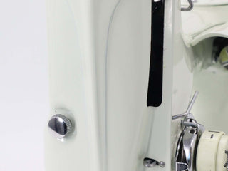 Load image into Gallery viewer, Singer Featherweight 221K Sewing Machine, British WHITE EV970***