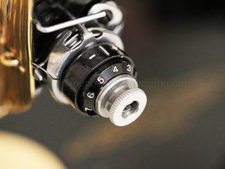 Load image into Gallery viewer, Singer Featherweight 221 Sewing Machine, AL721*** GOLD PLATED!!!