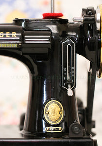 Singer Featherweight 221 Sewing Machine, AL721*** GOLD PLATED!!!