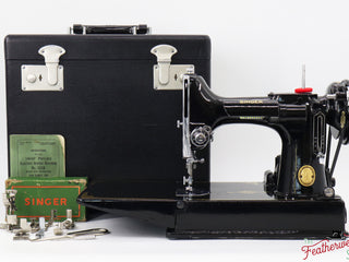 Load image into Gallery viewer, Singer Featherweight 221K Sewing Machine, 1952 - EH379***