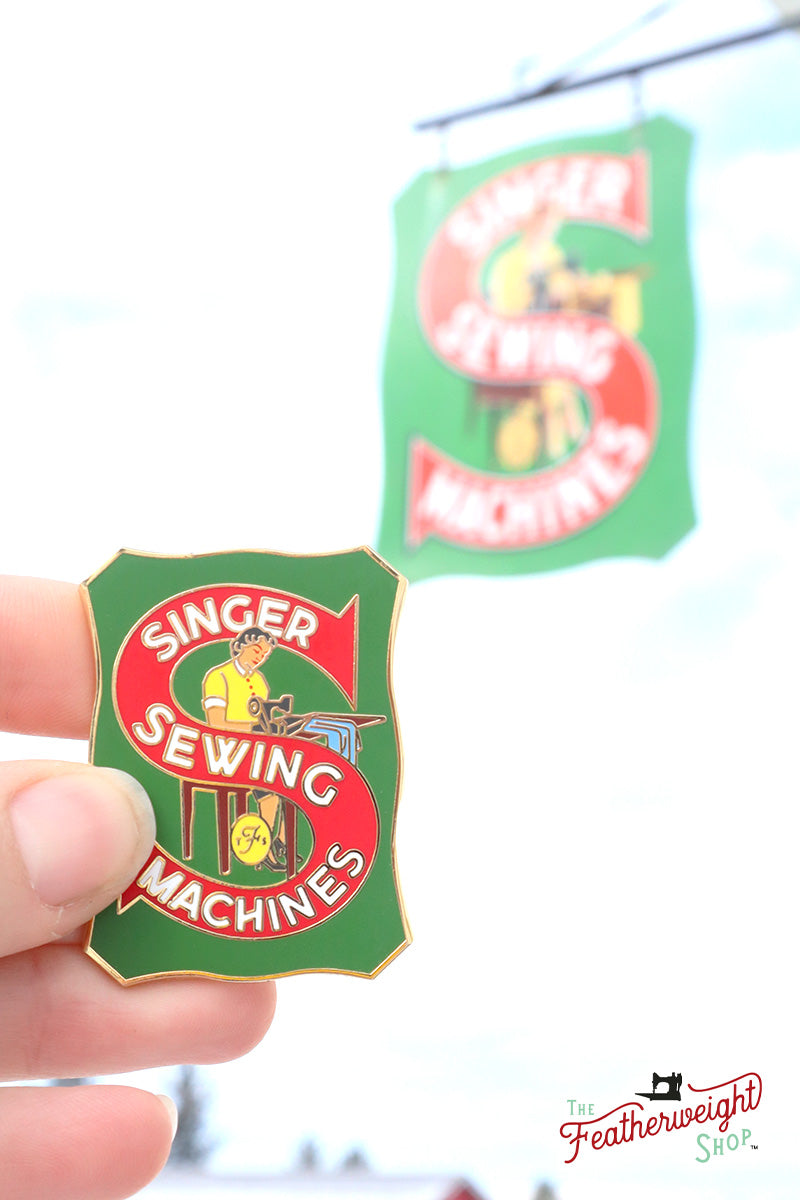 Needle Minder, PIN PAL - Singer Machines Sign