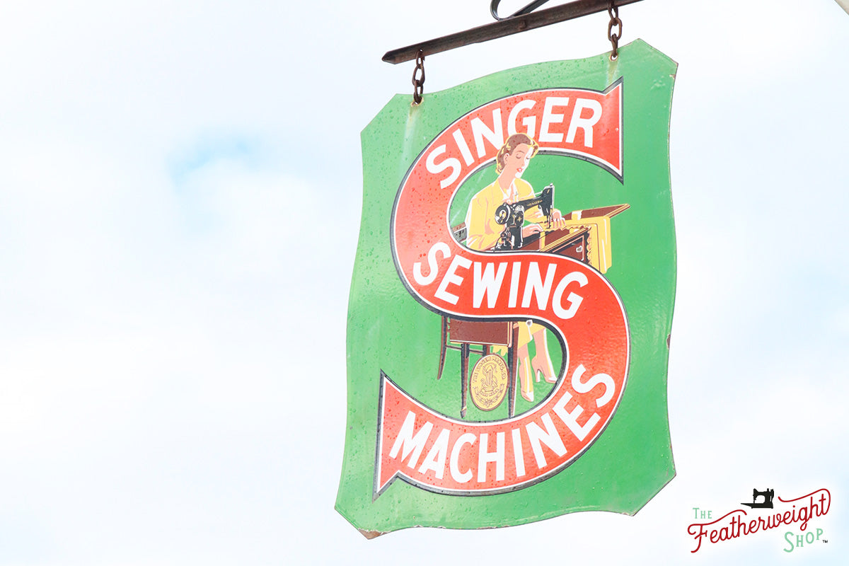 Needle Minder, PIN PAL - Singer Machines Sign