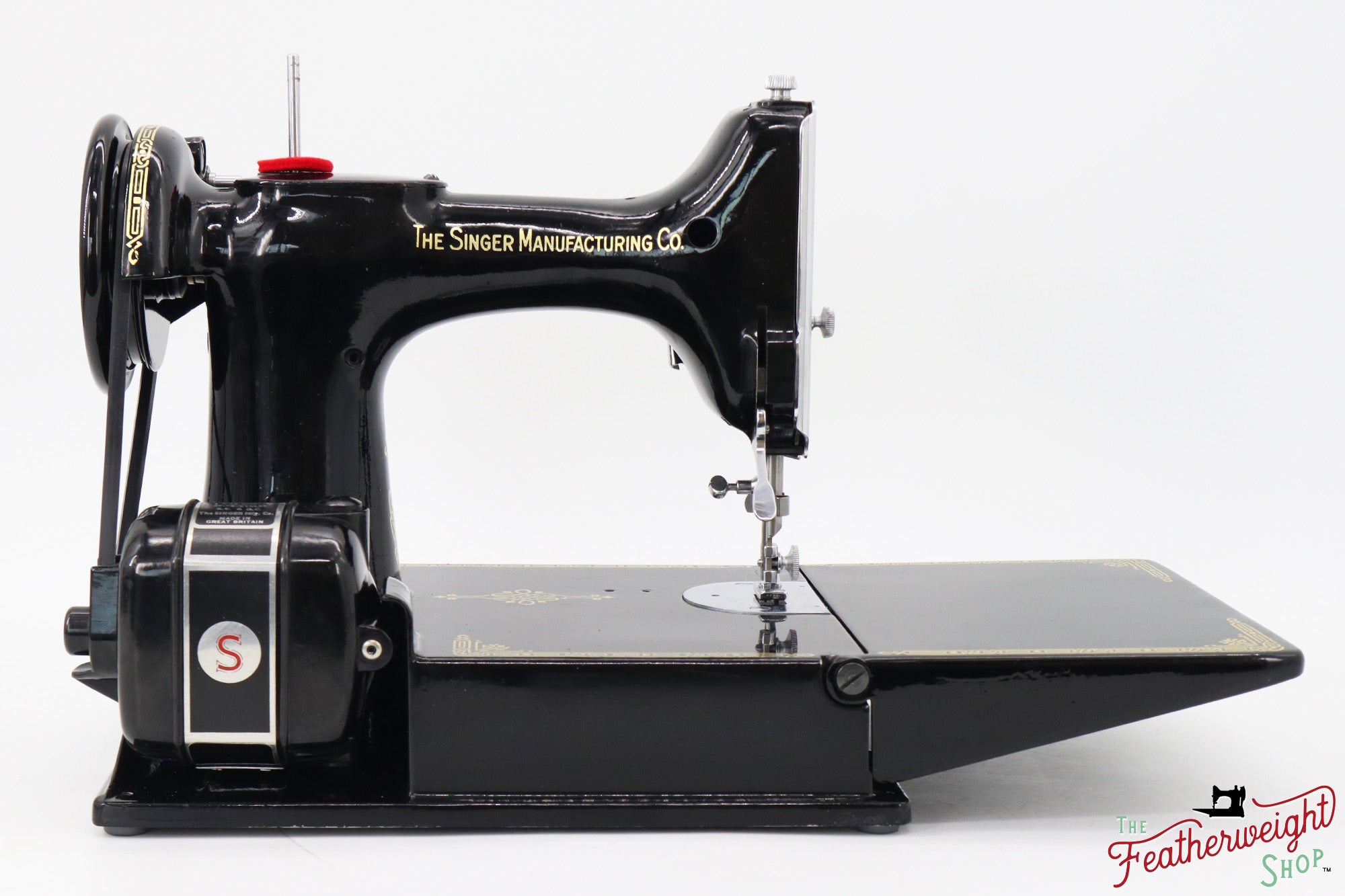 Singer Featherweight 221K Sewing Machine, 1952 - EH379***