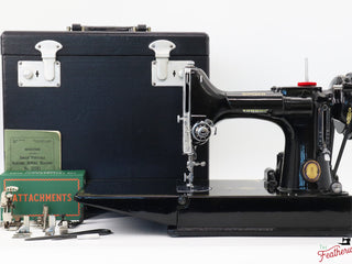 Load image into Gallery viewer, Singer Featherweight 221K Centennial, EH001***, RARE Great Britain Decal