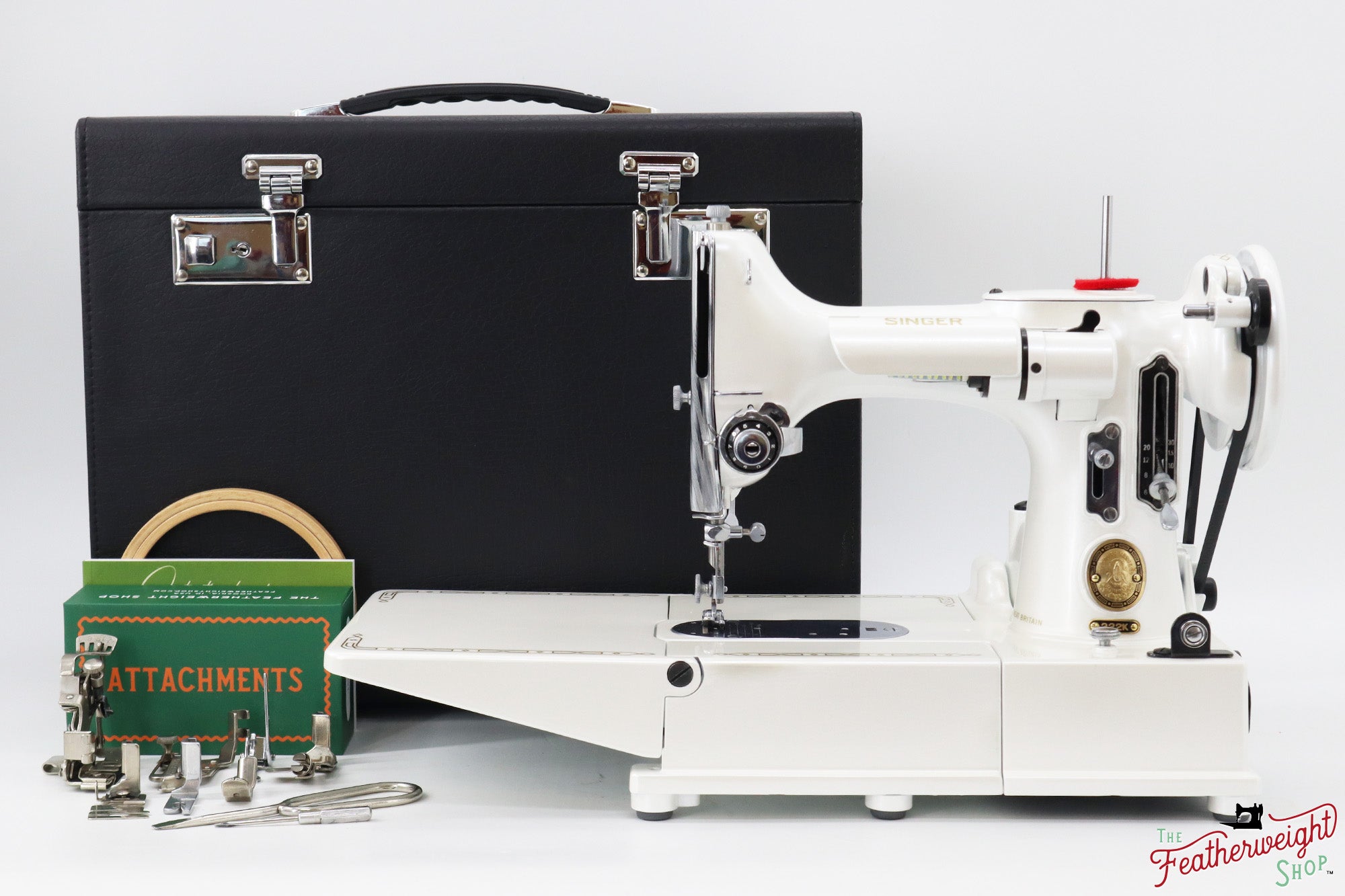 Singer Featherweight 222K - EJ223*** - Fully Restored in Cloud