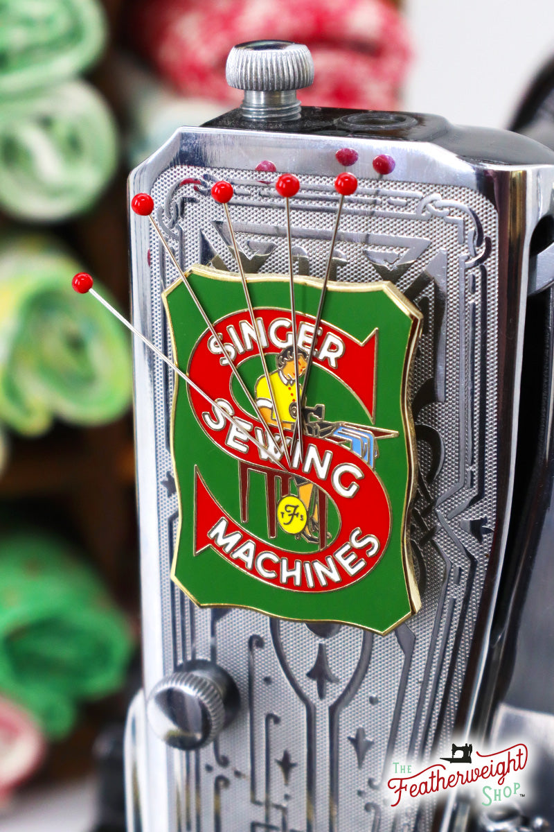 Needle Minder, PIN PAL - Singer Machines Sign