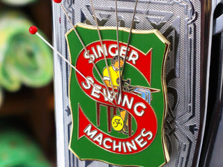 Load image into Gallery viewer, Needle Minder, PIN PAL - Singer Machines Sign