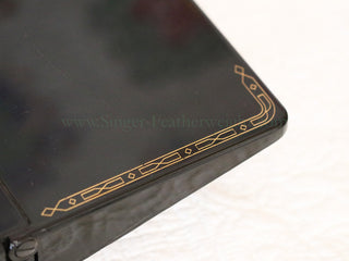 Load image into Gallery viewer, Singer Featherweight 221 Sewing Machine, AL721*** GOLD PLATED!!!