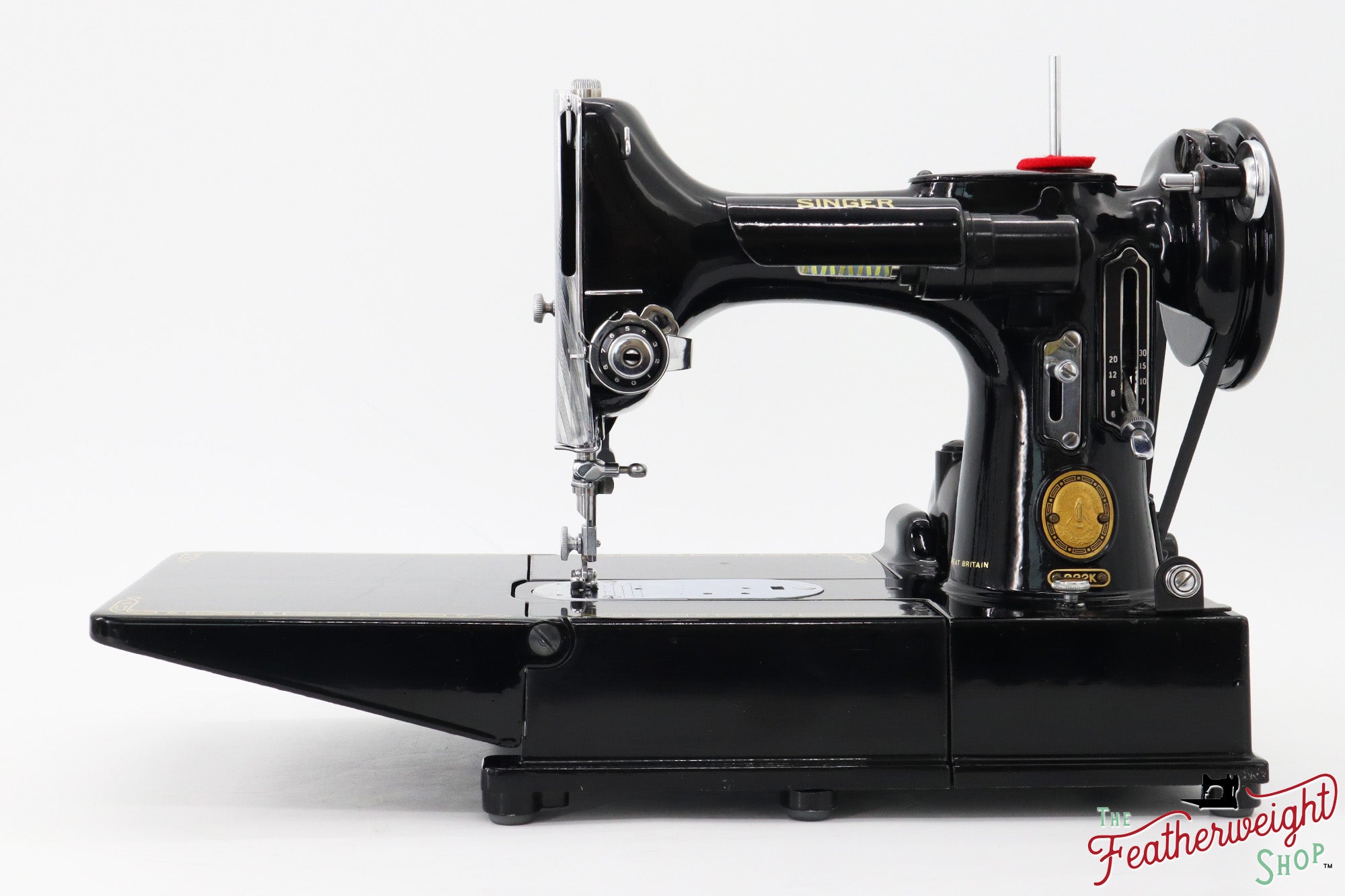 Singer Featherweight 222K Sewing Machine - EJ2687**, 1953