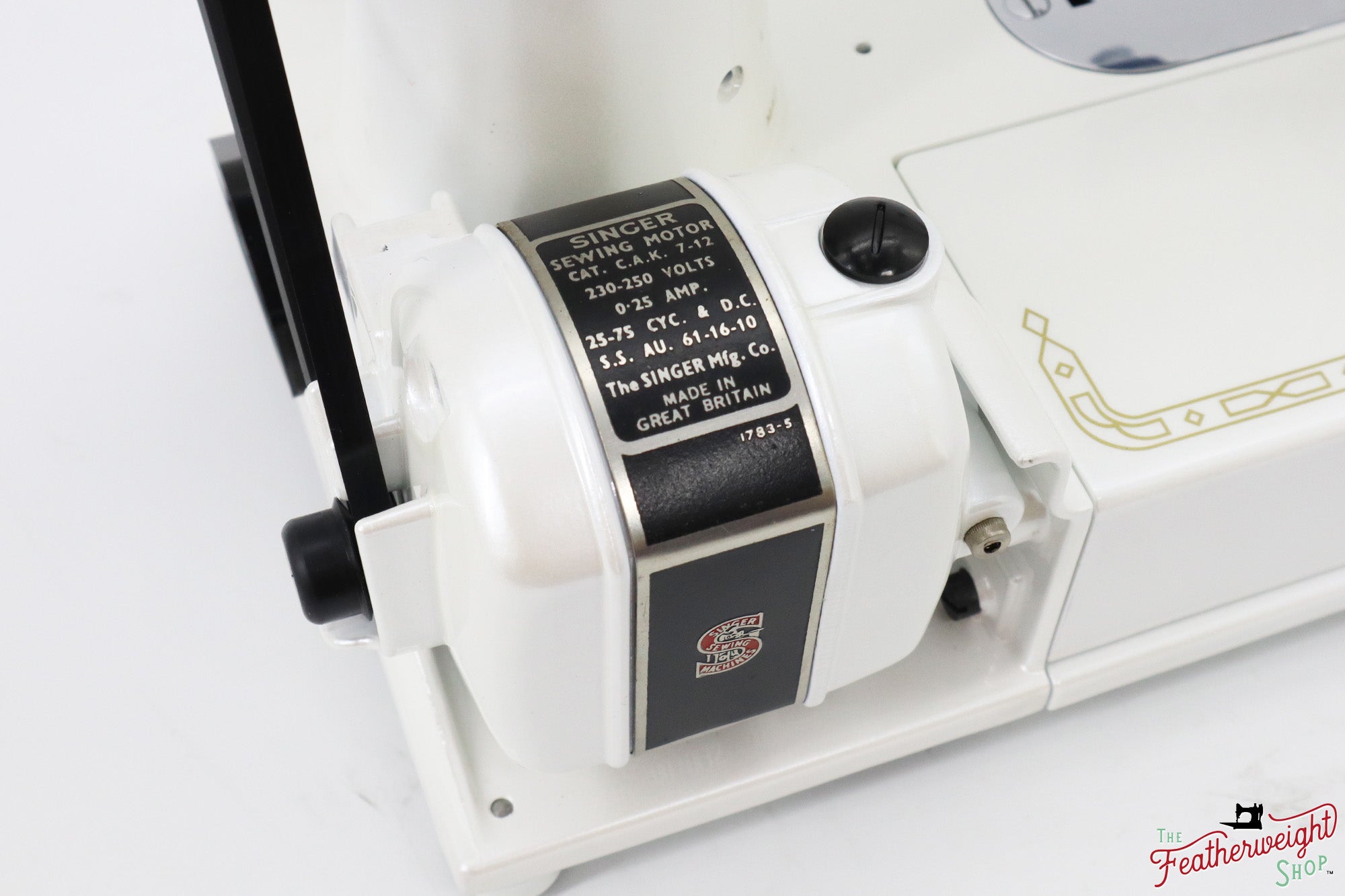 Singer Featherweight 222K - EJ223*** - Fully Restored in Cloud