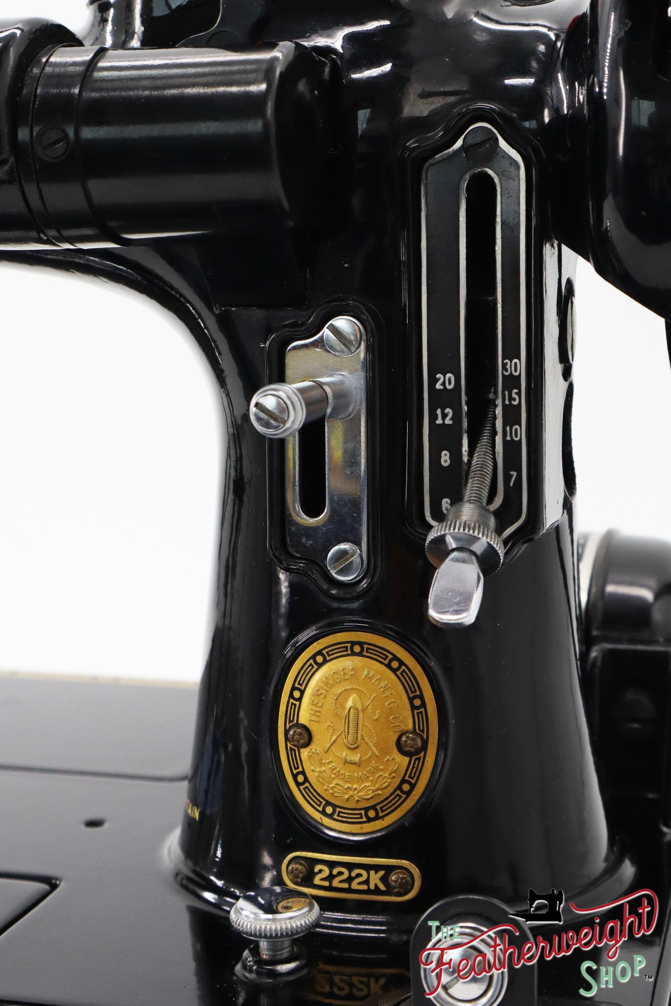 Singer Featherweight 222K Sewing Machine For Sale The Singer Featherweight Shop