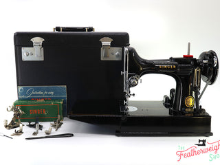 Load image into Gallery viewer, Singer Featherweight 221 1954 - AL690***