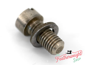 Screw & Washer for Singer Featherweight BAKELITE Motor Mounting (Vintage Original)