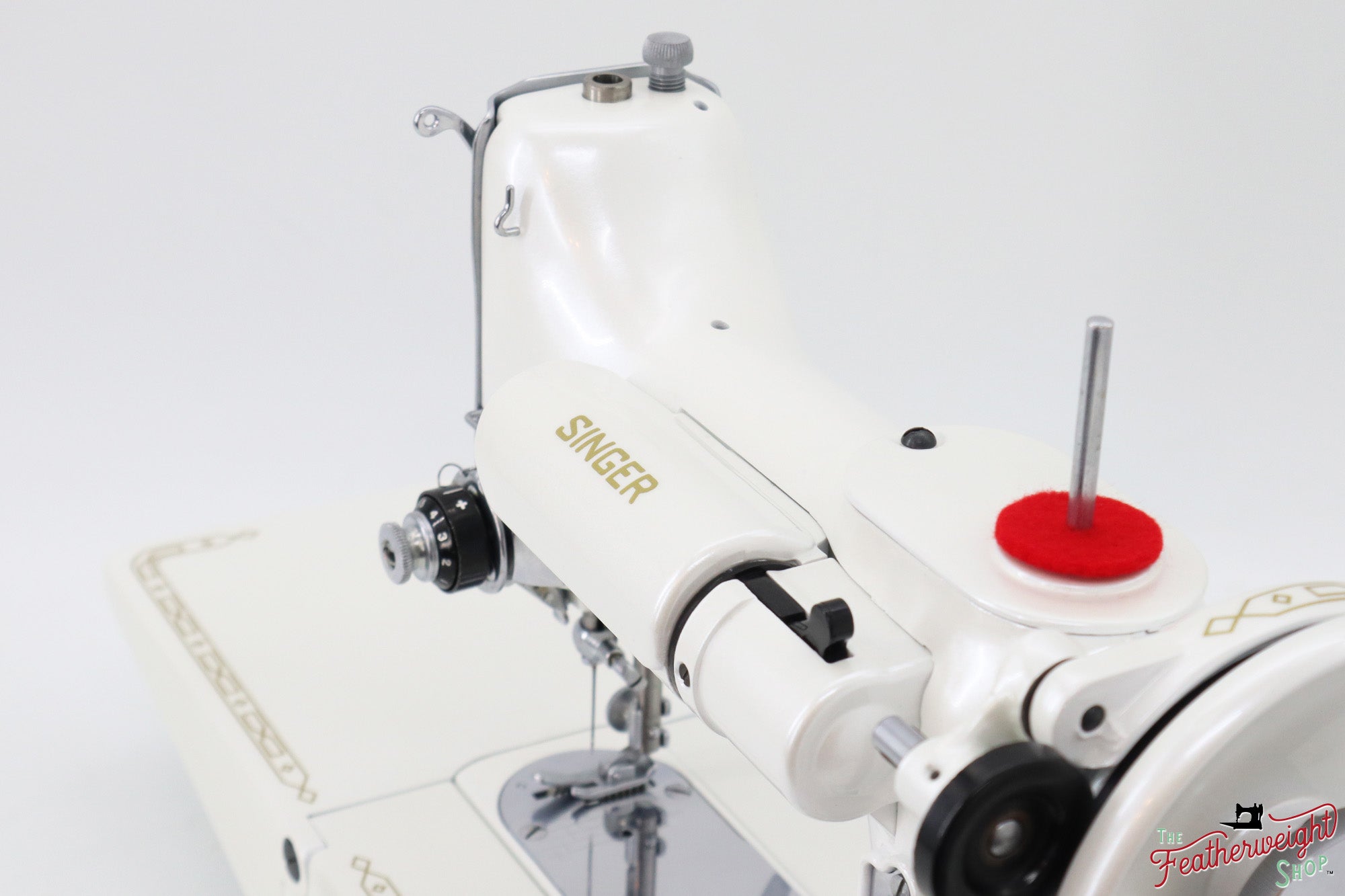 Singer Featherweight 222K - EJ223*** - Fully Restored in Cloud