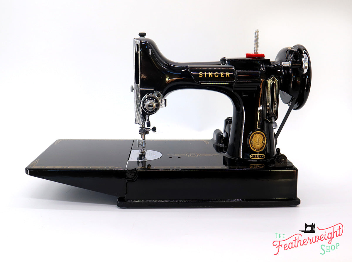 Singer 221 sewing machine shipping