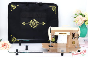 Sew Steady CLEAR Singer 301 Table Extension + BAG - LONGBED – The