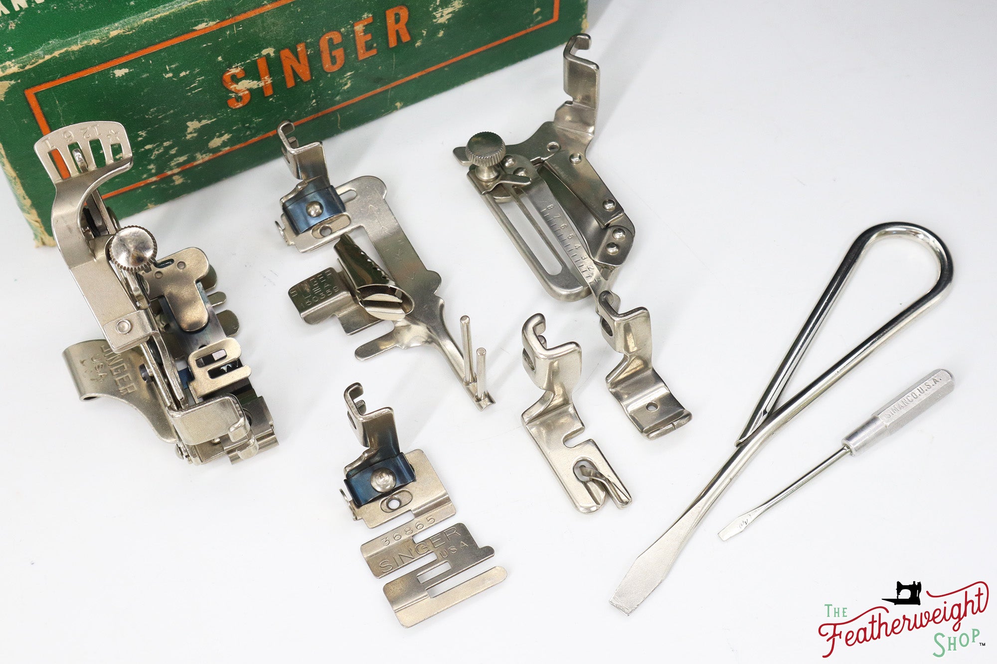 Singer Featherweight 221 Sewing Machine, AM389*** - 1956