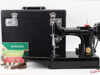 Load image into Gallery viewer, Singer Featherweight 221K Sewing Machine, RED &quot;S&quot; - ES1730**
