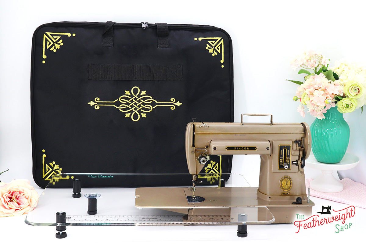 Sew Steady CLEAR Singer 301 Table Extension + BAG - LONGBED – The Singer  Featherweight Shop