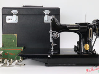 Load image into Gallery viewer, Singer Featherweight 221 Sewing Machine, AF493***